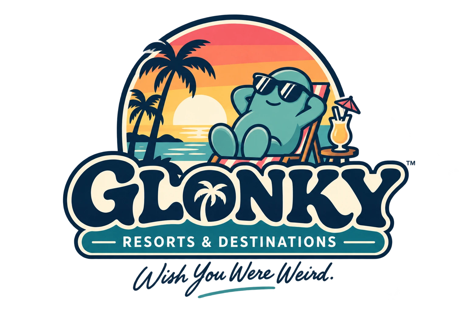 Glonky Drip Tee